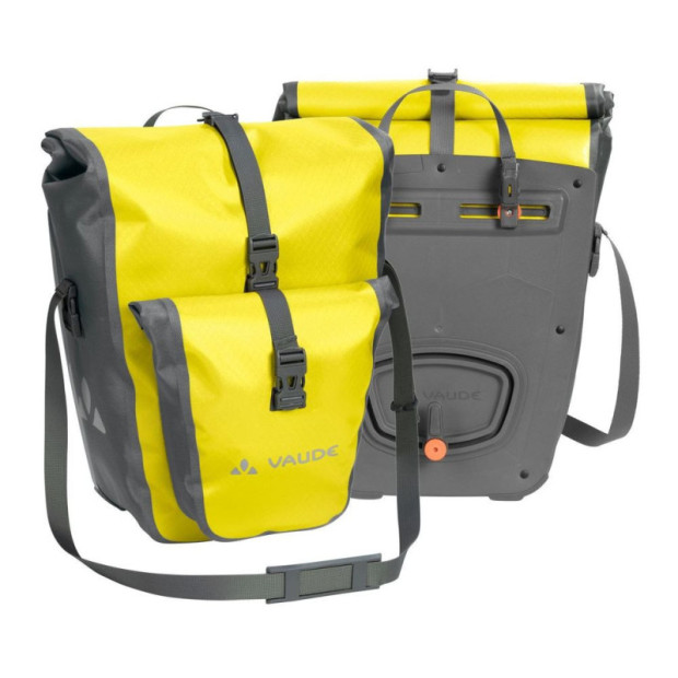 Vaude Aqua Back Plus Bike Panniers - Vol. 51 l - Yellow - Pair