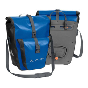 Vaude Aqua Back Plus Bike Panniers - Vol. 51 l - Blue - Pair