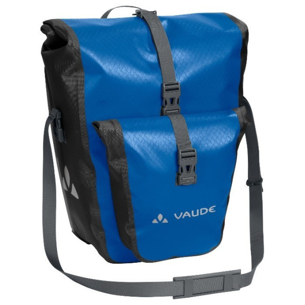 Vaude Aqua Back Plus Bike Panniers - Vol. 51 l - Blue - Pair