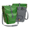 Vaude Aqua Back Plus Bike Panniers - Vol. 51 l - Green - Pair