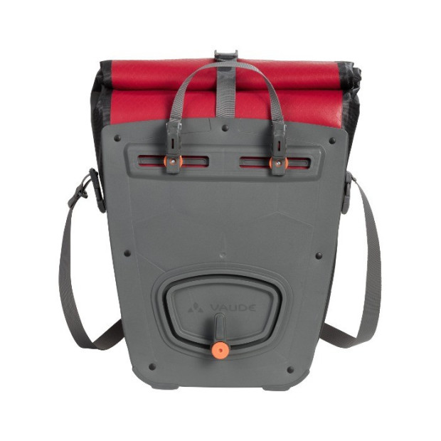 Vaude Aqua Back Plus Bike Panniers - Red - Pair