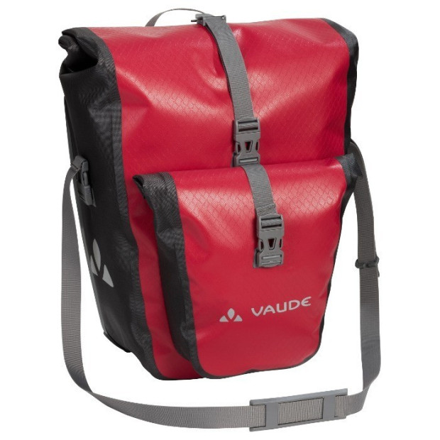 Vaude Aqua Back Plus Bike Panniers - Red - Pair