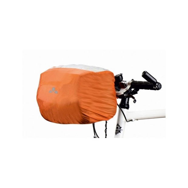 Vaude Rain cover Handlebar Bag - Orange