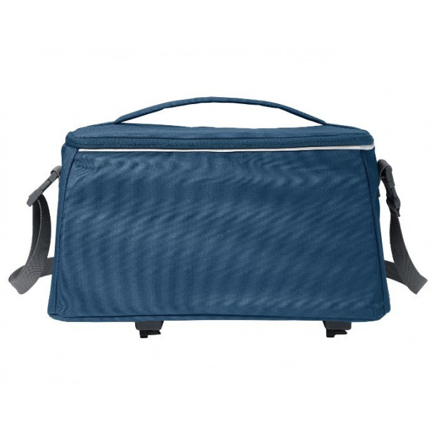 Vaude Road Master Shopper Bike Bag - Vol. 11 l - Blue