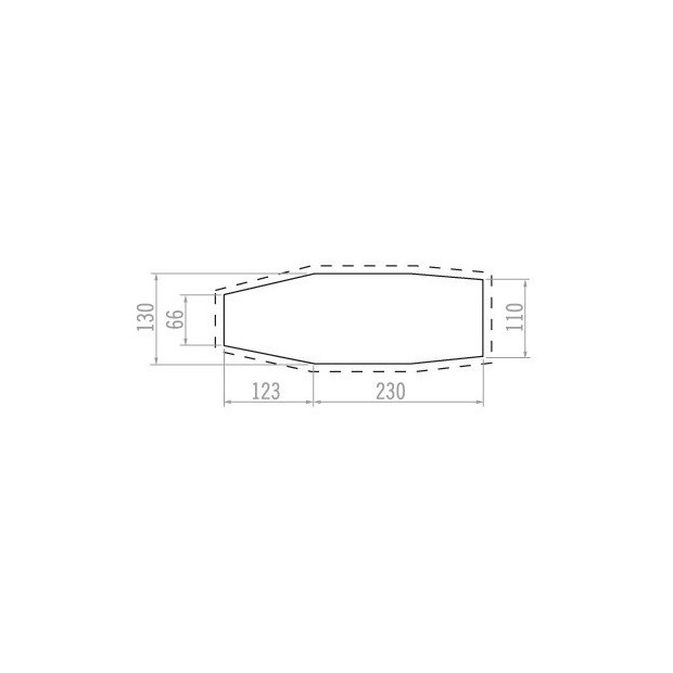 Vaude Floor Protector Arco 2P