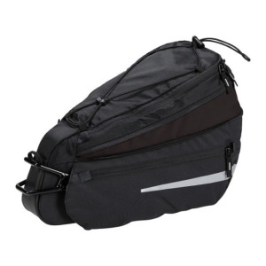 Saddlebag Vaude Off Road Bag M - Vol. 10 l - Black