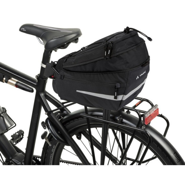 Saddlebag Vaude Off Road Bag M - Vol. 10 l - Black