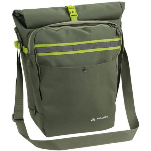 Vaude ExCycling Back Bike Panniers - Green