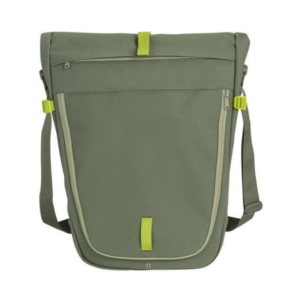 Vaude ExCycling Back Bike Panniers - Green