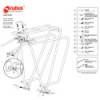 Tubus Logo Classic Rear Rack Black