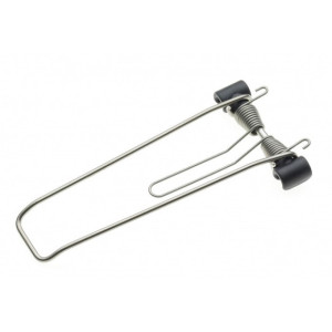 Tubus Spring clamp stainless steel [Logo Evo] - 70123