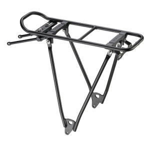 Rear Carrier Racktime Foldit Fix 28' (Black)