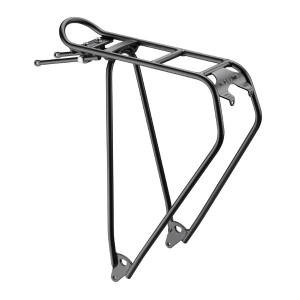 Rear Carrier Racktime Lightit 28' (Black)