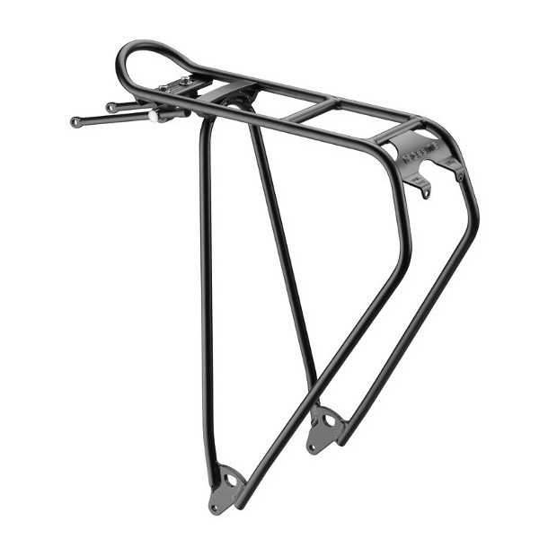 Rear Carrier Racktime Lightit 28' (Black)