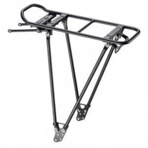 Rear Rack Racktime Foldit Mobile  26' / 28' (Black)