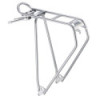 Rear Carrier Racktime Lightit 28' (Silver)