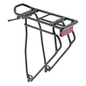 Rear Carrier Racktime I-Valo Tour 26'/28'  (Black)