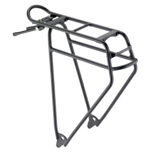 Rear Carrier Racktime Lightit Touren 28' (Black)