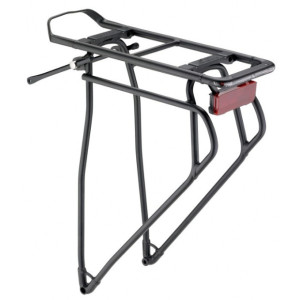 Rear Carrier Racktime I-Valo Tour Deluxe 26'/28'  (Black)