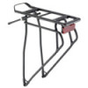 Rear Carrier Racktime I-Valo Tour Deluxe 26'/28'  (Black)