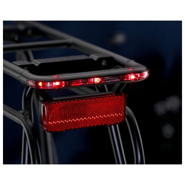 Rear Carrier Racktime I-Valo Tour Deluxe 26'/28'  (Black)