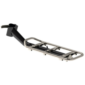 Racktime Clipit Rear Carrier Black