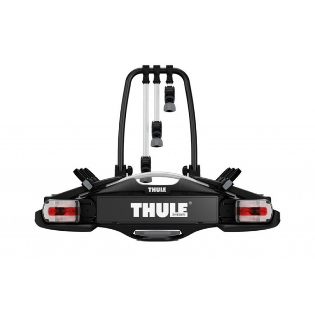 Thule VeloCompact 927 Towbar Mounted Bike Carriers - 3 Bikes - 7 Pins