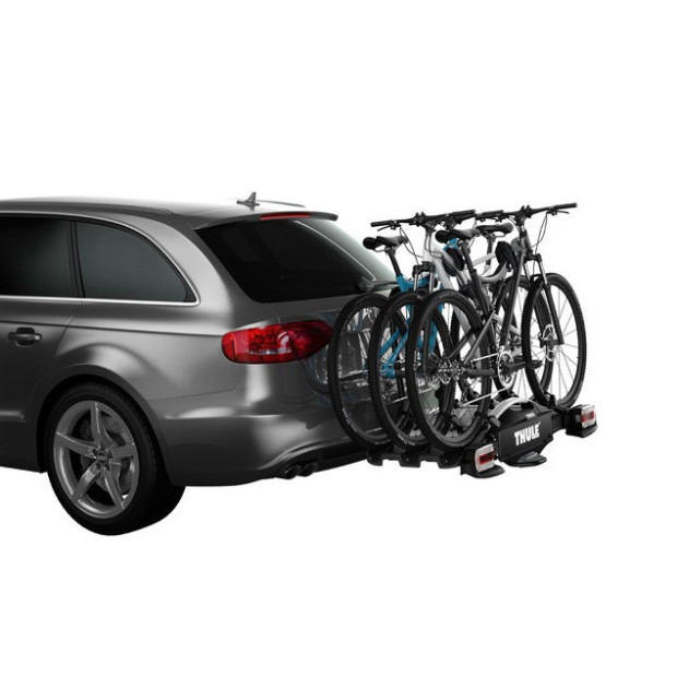 Thule VeloCompact 927 Towbar Mounted Bike Carriers - 3 Bikes - 7 Pins