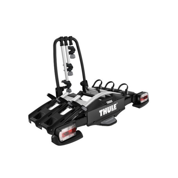 Thule VeloCompact 927 Towbar Mounted Bike Carriers - 3 Bikes - 7 Pins