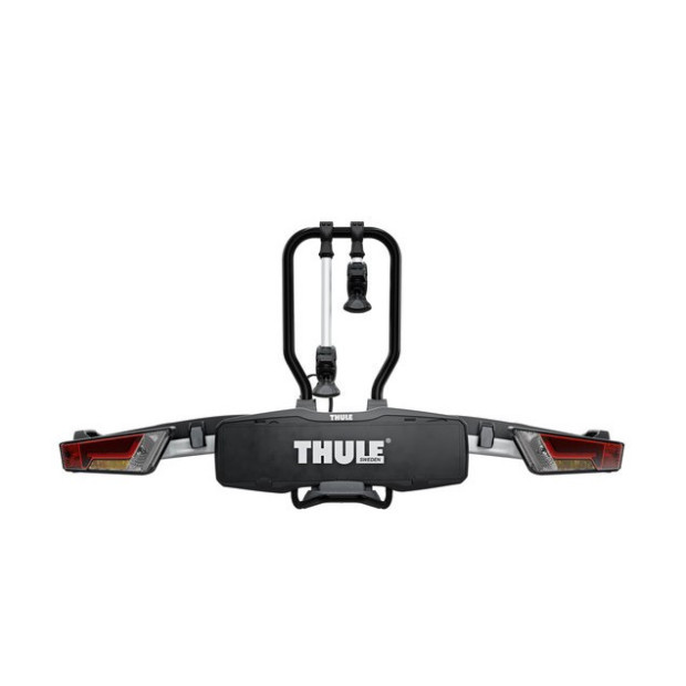 Thule EasyFold XT 933 Towbar Mounted Bike Carriers - 2 Bikes - 13 Pins - Aluminium