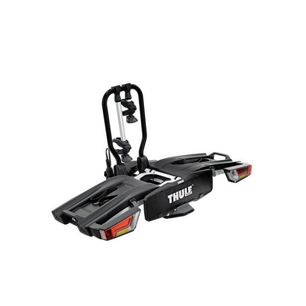 Thule EasyFold XT 933 Towbar Mounted Bike Carriers - 2 Bikes - 13 Pins - Aluminium