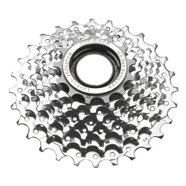 Sunrace Freewheel 7 speeds  13-28