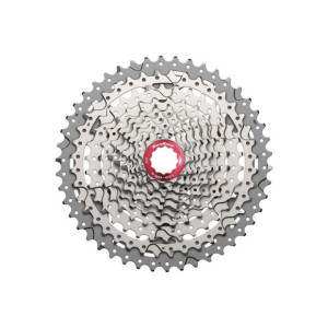 SunRace CSMX3 cassette 10 speed - 11/46 - Silver