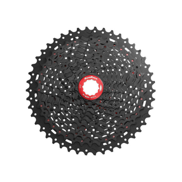 SunRace CSMX8 cassette 11 speed - 11/46 - Black