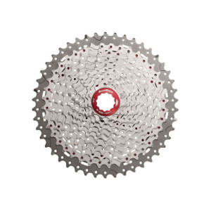 SunRace CSMX80 cassette 11 speed - 11/50 - Silver