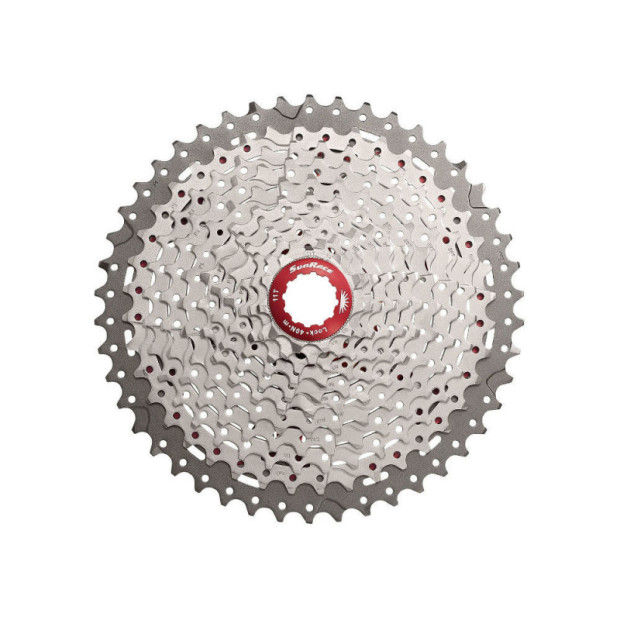 SunRace CSMX80 cassette 11 speed - 11/50 - Silver