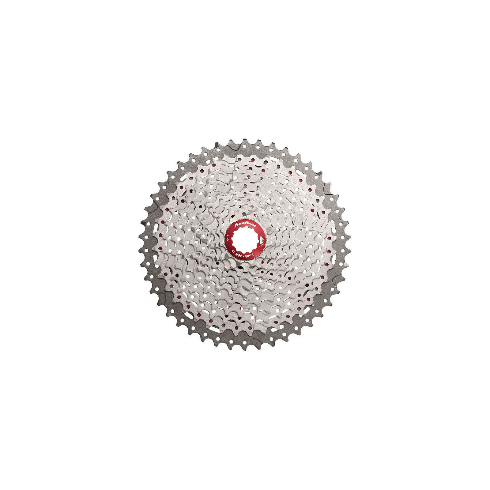 SunRace CSMX80 cassette 11 speed - 11/51 - Silver