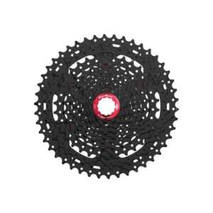 SunRace CSMX3 cassette 10 speed - 11/46 - Black