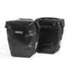 Ortlieb Back-Roller City Bike Panniers - Black - Pair