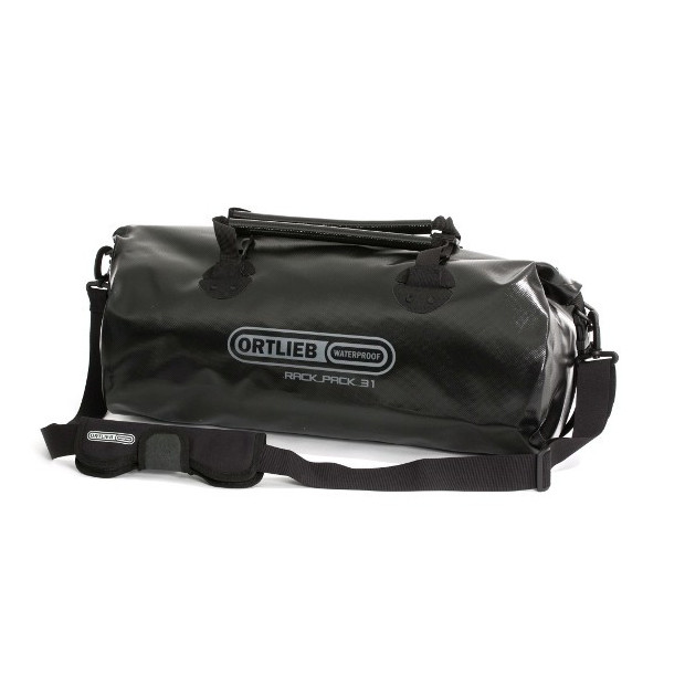 Ortlieb Rack-Pack M Travel Bag 31L Black