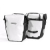 Ortlieb Back-Roller City Bike Panniers - White/Black - Pair