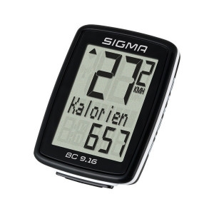 BIke Computer Sigma Sport Topline BC 9.16