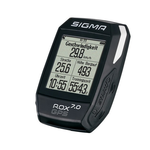 Bike Computer Sigma Rox 7.0 GPS Black