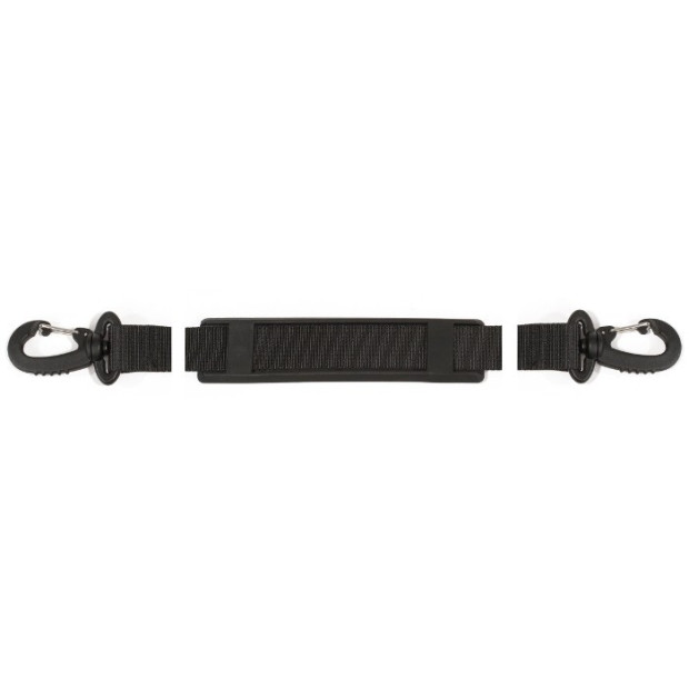 Ortlieb Shoulder Strap with Carabiners - E203 - Black