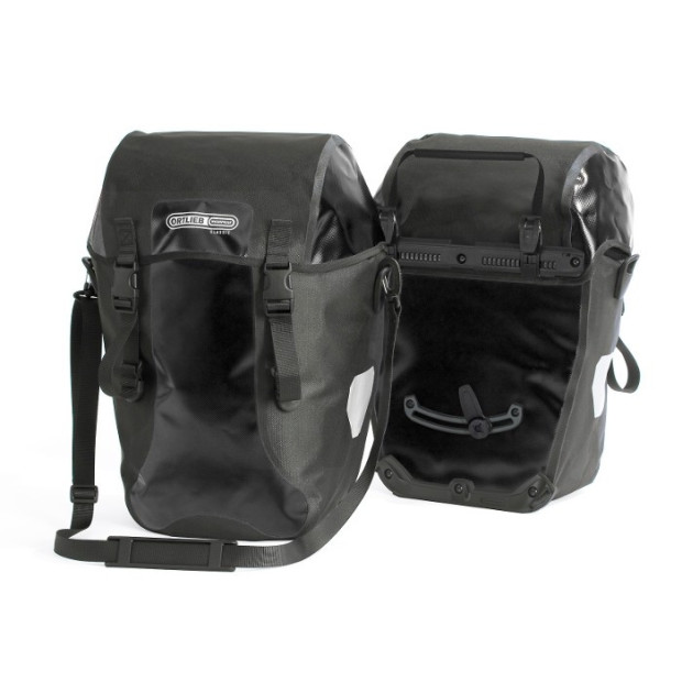 vanavond krullen banner Ortlieb Bike-Packer Plus Bike Panniers - Black - Pair