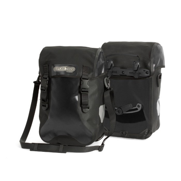 Pair of Ortlieb Sport-Packer Classic Bike Panniers 30L Black