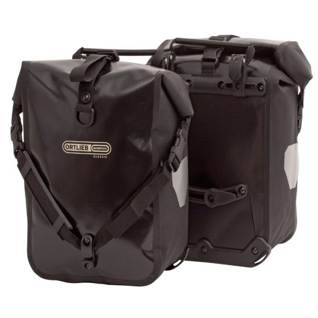 Pair of Ortlieb Sport-Roller Classic Bike Panniers - Black