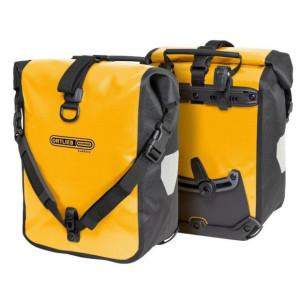 Ortlieb Sport-Roller Classic Bike Panniers - Yellow/Black - Pair