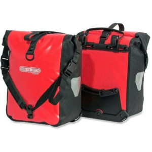 Ortlieb Sport-Roller Classic Bike Panniers - Red - Pair