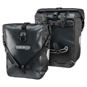 Ortlieb Sport-Roller Classic Bike Panniers - Asphalte/Black - Pair